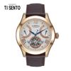 [Ticento] TS50091ROCH Автоматические мужские часы, корейские роскошные часы