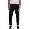 Adidas Originals Logo Print High Waist Straight Leg Knit Sports Pants Men Bottoms Black DX6012