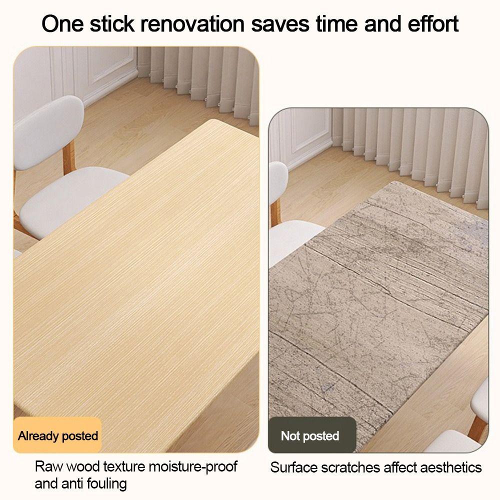 Водонепроницаемые наклейки на стену самоклеящиеся обои новые наклейки под дерево шкаф