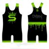 Wrestlewear onesie men's adult weight training competition one-piece swimsuit equipment