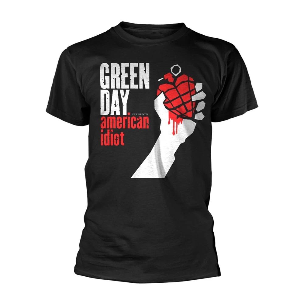 Green Day American Idiot Official Mens Unisex T-Shirt