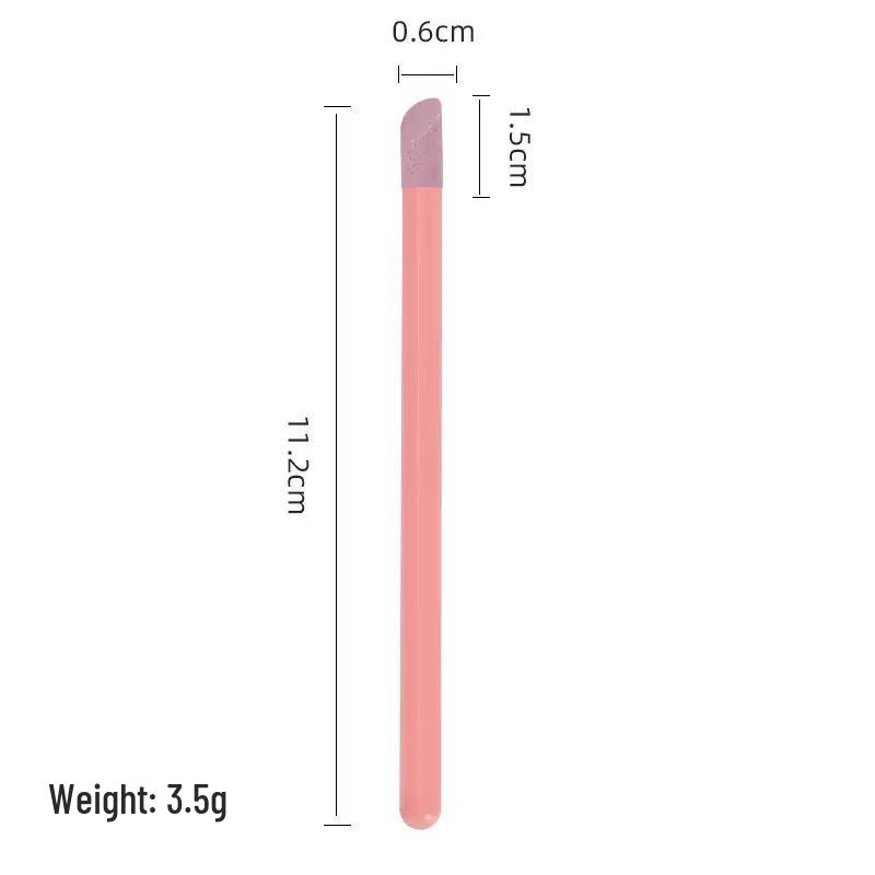 Nail Art Quartz Pen for Polishing, Filing, and Cuticle Removal