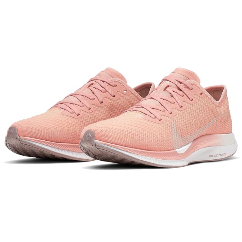 Nike Женские кроссовки Zoom Pegasus Turbo 2 Pink Quartz повседневные AT8242-600
