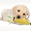 Dog Chew Toys for Aggressive Chewers, Tough Durable Squeaky Interactive Dog Toys, Puppy Teeth Chew Corn Stick Toy for Small Larg