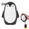 Barbecue Bottle Opener Magnetic Penguin Beer Opener, Funny Cap Remover with Wall Cute Mountable Design, Portable for Party Camping Glass Crown