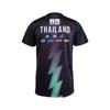 ТАИЛАНД Национальная женская волейбольная форма 2023 года ДЖЕРСИ ЧИР Фан-версия для печати Быстросохнущая футболка с круглым вырезом и коротким рукавом Униформа с логотипом Таиланда Спорт