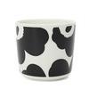 Marimekko Latte Unikko Кофе Черный и 70637 190 Кружки, Пара, Чашки, Белый