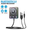 Bluetooth 5.4 Transmitter Receiver 3.5mm Aux Audio Adapter Stereo MP3 Player HIFI Audio Adapter For PC TV Car Home Speaker