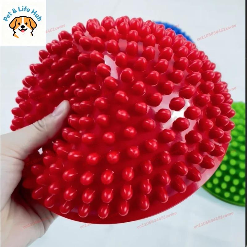 AVC Dog Hemispherical Paw Pad Trainer Balance Correction Muscle Recovery For Knee Patella Lumbar Spine Pet Rehabilitation