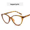 Retro Cat-Eye Eyeglass Frames - Fashion Trend 2360, Large European & American Style