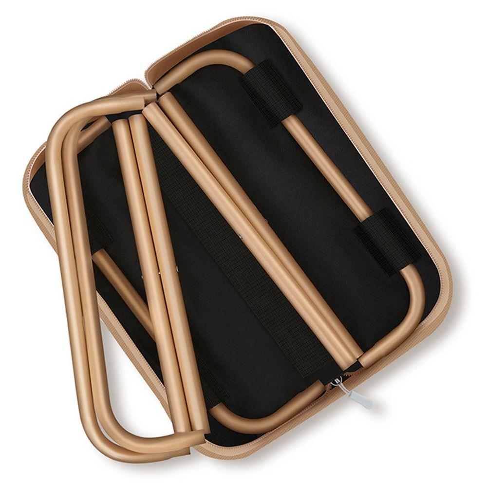 Портативный пенал-табурет, износостойкий, для кемпинга, легкий, для рыбалки, для верховой езды