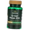 Коэнзим Q10 с Витамином Е, Q-Gel Mega 200, 30гелкапс (70280062)