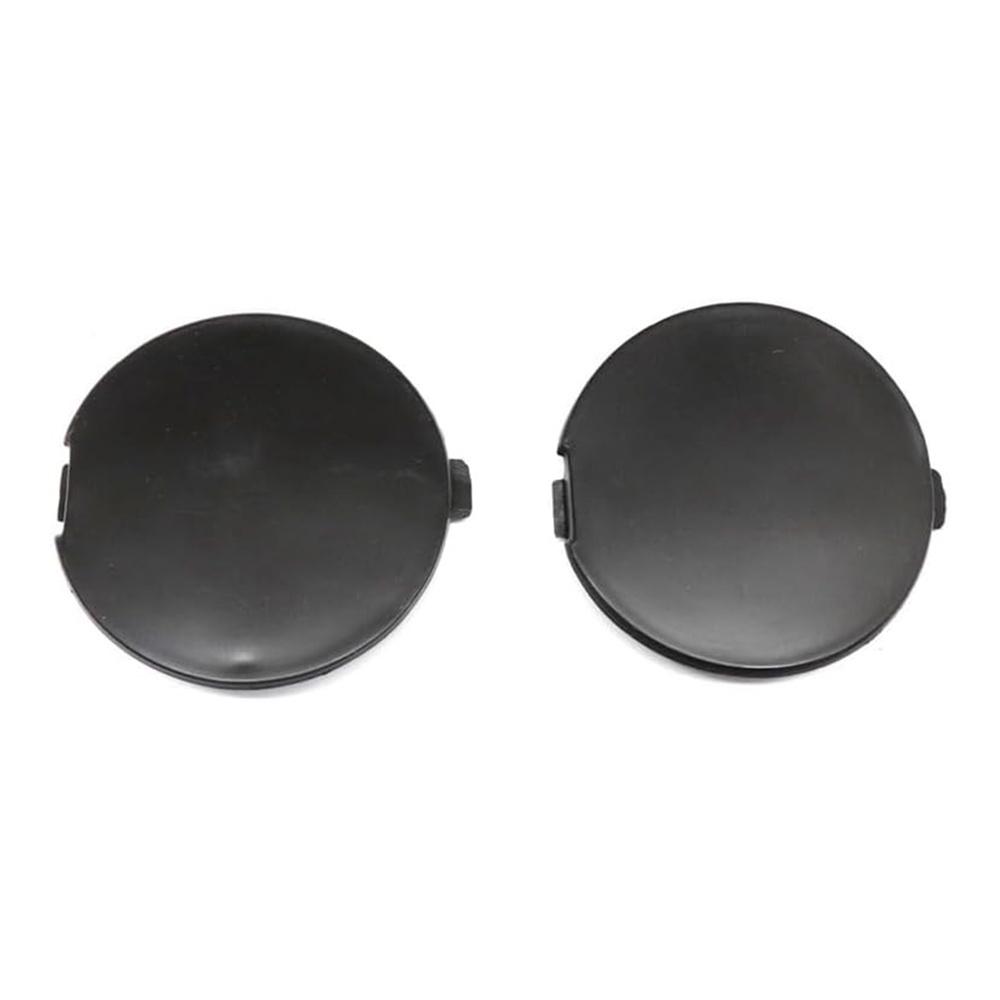 Пара Крышек Отверстий Буксировочных Крюков Переднего Бампера Заглушка Фаркопа Для Mazda CX3 CX-3 14-23