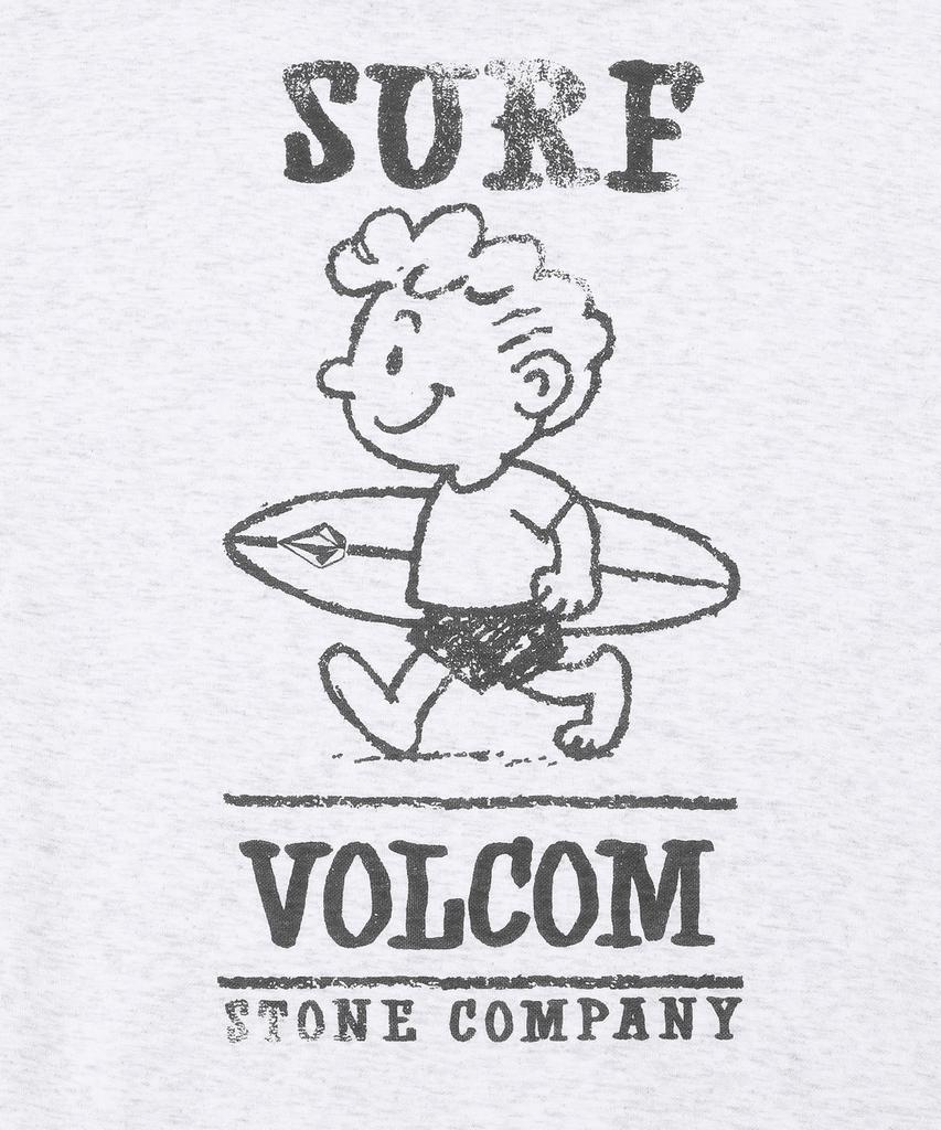 Толстовка с подкладкой из флиса Surf Buddy (Ледяной серый)