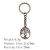 Birthday Gifts Men Keychain Tree Of Life Key Ring Biz Woman Chains