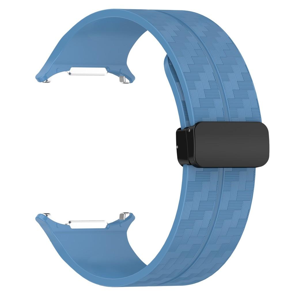 Силиконовый браслет для Samsung Galaxy Watch Ultra Магнитный сменный ремешок для Galaxy Watch Ultra 47 мм Аксессуары