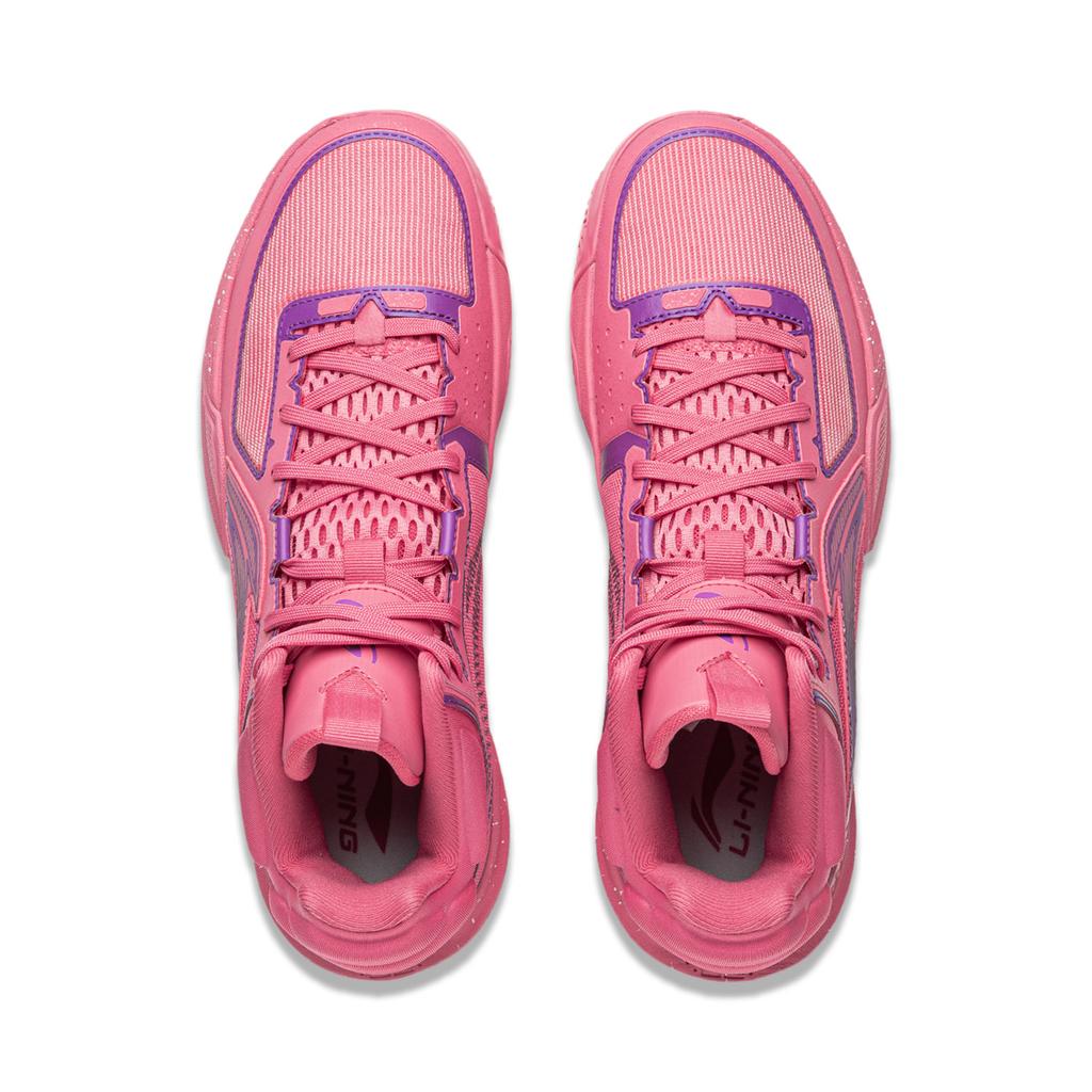 Li Ning Light Speed 2 Mid Cushioning Rebound Anti-Twist Stability Support Shock Absorption Slip Resistance Wear Resistance Basketball Shoes ABPU057-2