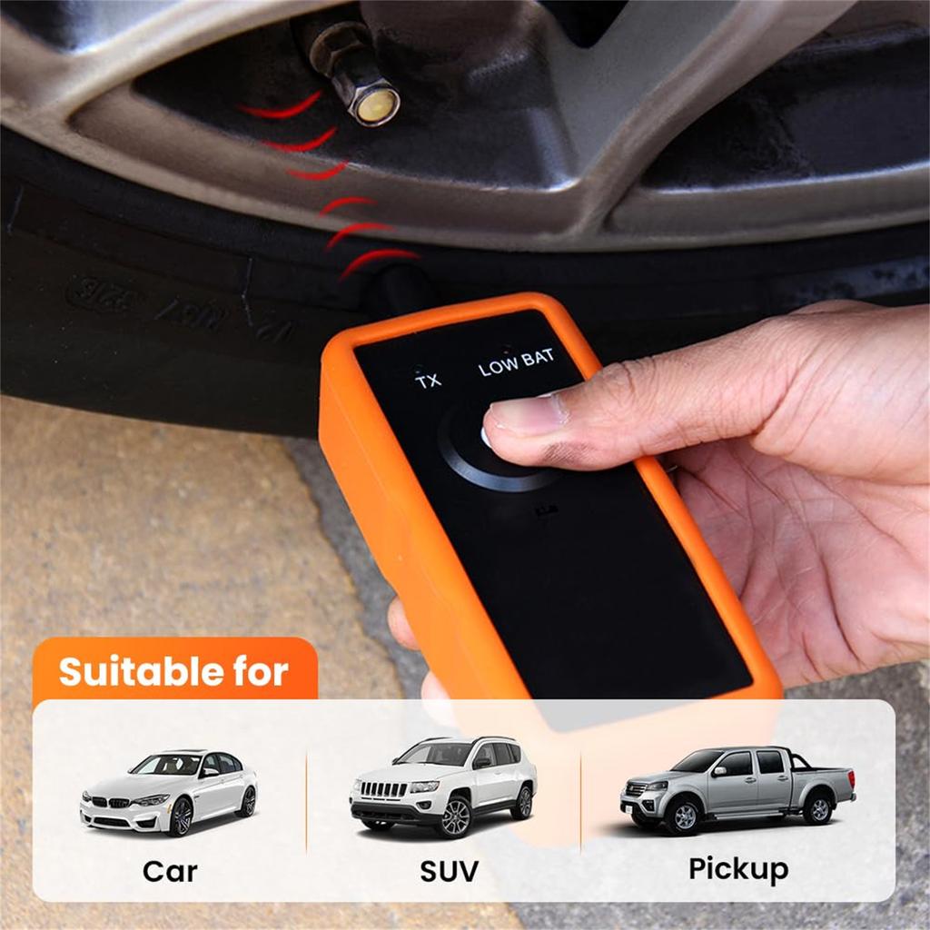 Инструмент сброса датчика TPMS EL-50448 OEC-T5 Устройство активации системы мониторинга давления в шинах с индикатором TX и низкого заряда батареи для автомобильного использования