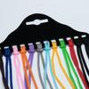 Lanyards 12pcs Nylon Chain Glasses String Eyeglasses Strap Spectacle Frame Holder Eyewear Cord