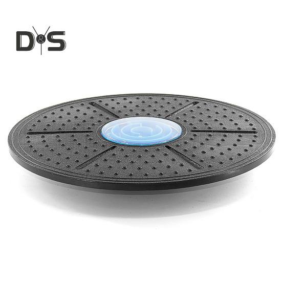 Балансировочная доска с мраморным лабиринтом, наклон 10-30 градусов, грузоподъемность 150 кг, круглая качающаяся доска для домашнего спортзала, фитнеса, укрепления мышц корпуса, осанки, нескользящая качалка