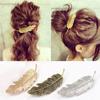 Leaf Feather Hair Clip Hairpin Barrette Bobby Pins Women Accseeories