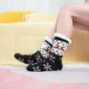 Thickened and Flannel Warm Floor Socks for Women, Autumn and Winter Sleeping, Warm Foot Socks, Anti Slip Plush Foot Covers