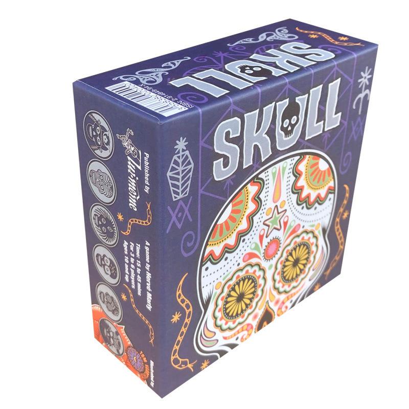 Настольная игра SKULL KING Карточная игра Детская семейная карточная игра