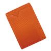 LEXUS Чехол для карты-ключа из натуральной кожи Оранжевый [ПОТРЯСАЮЩИЙ] ASCK-LX1