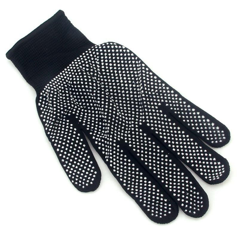 1 пара выпрямителей для волос, щипцы для завивки волос, парикмахерские термостойкие перчатки для пальцев