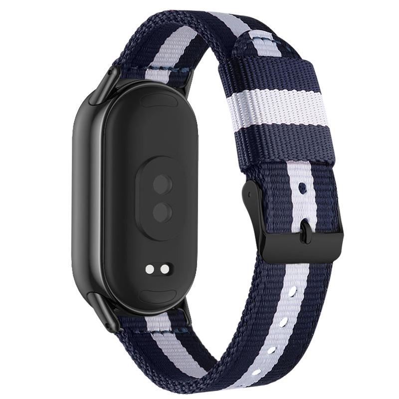 Нейлоновый ремешок-петля для Xiaomi Mi 8 Pro Redmi Watch 4 Xiaomi Mi Band 8 7 6 5, сменный браслет, плетеный спортивный ремень, быстросъемный ремешок для часов