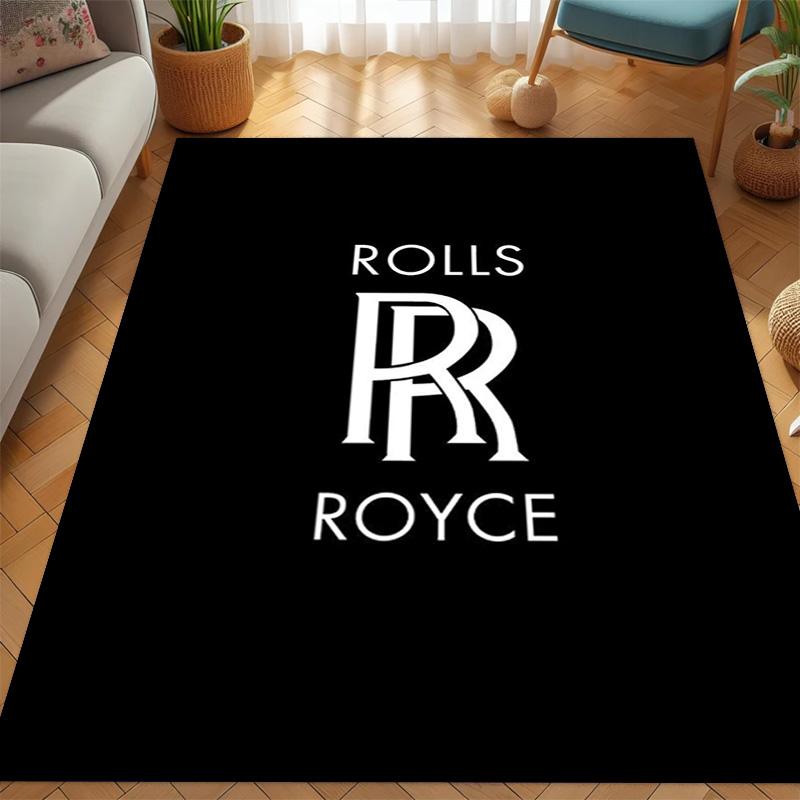 Rolls Royce Elegance Luxury carpet Suitable for all seasons Living room and bedroom mats Protective pad Bathroom mat Fashion