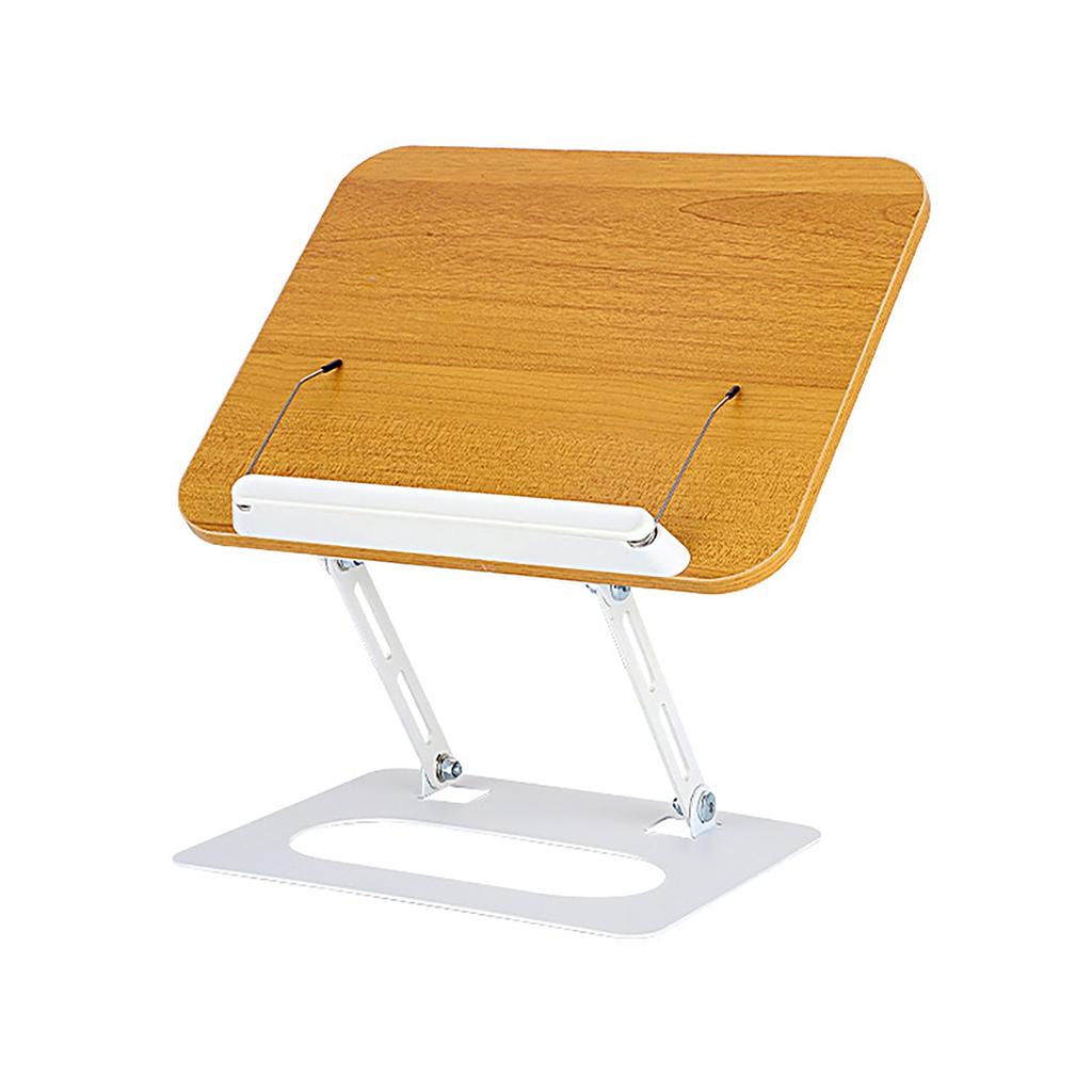 Полка для чтения книг, подставка для компьютера, регулируемая по высоте и углу наклона, вращающееся на 360° основание, складная и портативная