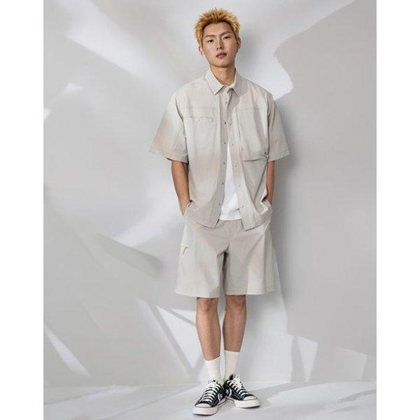 Converse Крутые плетеные шорты-карго цвета "Дымчатый шалфей" Mcj760 Gjr