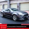 18-22 Ford Mustang GT3 Wide Body Kit: Fender Flares and Side Skirts