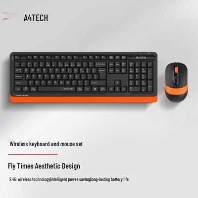 Беспроводной комплект клавиатура и мышь A4TECH
