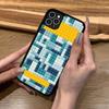 Vintage Game T-Tetris For IPhone 17 16 15 14 13 Pro 12 11 Pro Max Hard PC+TPU Phone Cases Back Cover