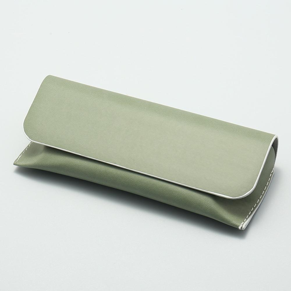 Anti-compression Sunglasses Protective Box PU Leather Glasses Box Portable Glasses Case Women