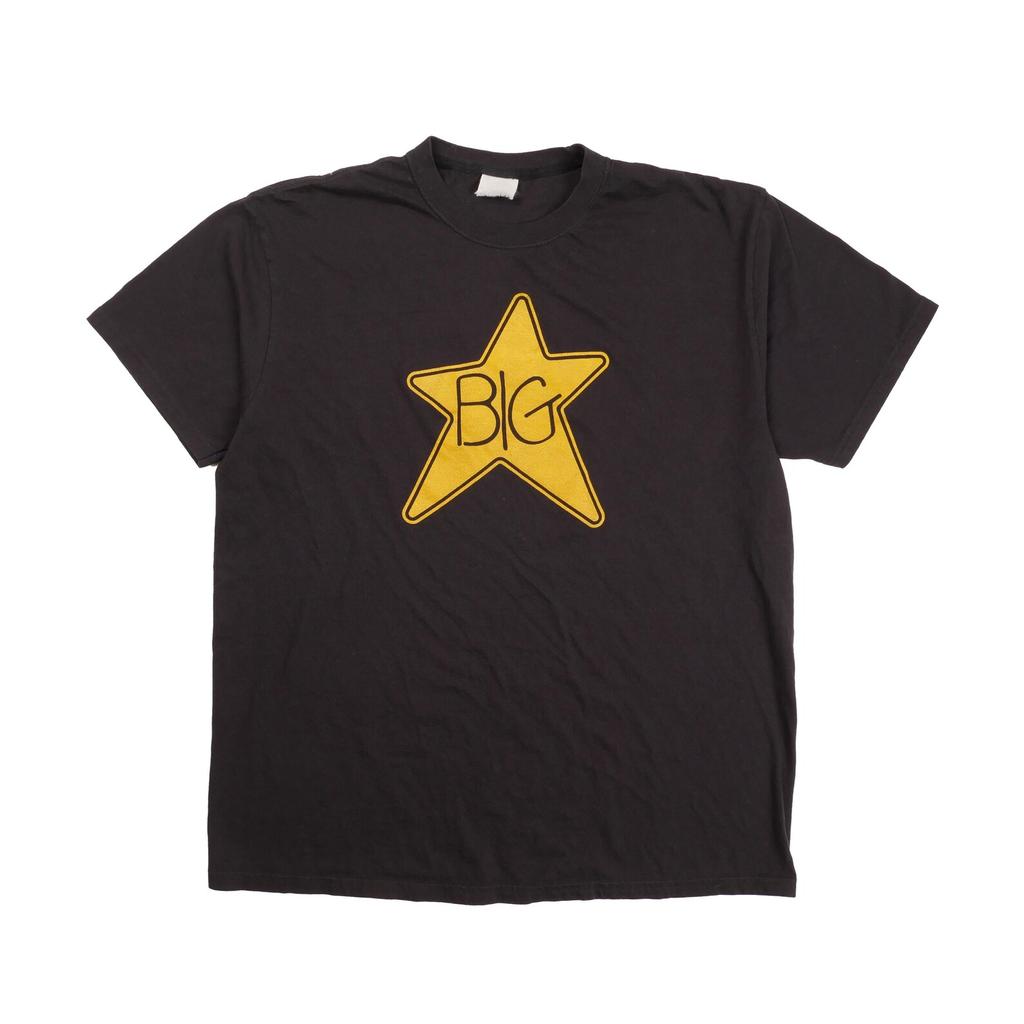 Big Star Band Tee 1 Record Radio City In Space Quintessential American Power Pop That 70's Show Theme Song Heavyweight Black - XL