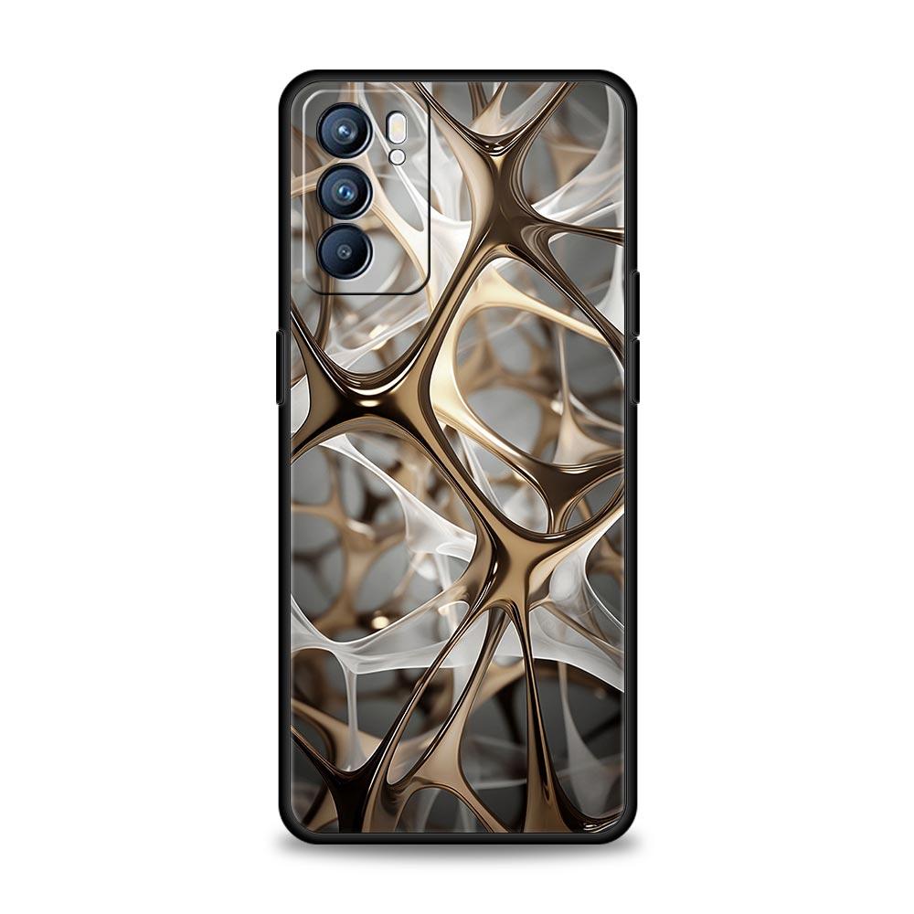 Складной чехол с текстурой для Oppo A17 A31 A54 A57 A78 A79 A98 Find X5 X6 Reno 6 7 8 10 11 12 13 F Pro 5G Мягкий ТПУ чехол Fundas