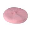 1 pcs Mini Solid Color Pet Decor Pet Wool Cap Pet Headwear Dog Beret Cat Hat