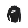 Nike Giannis Solid Color Pullover Hoodie With Lettering Men Hoodie Black CZ0440-010