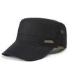 New Single Hat Flat Top Hat Men's Spring and Autumn Trendy Fashion Casual Short Brim Cap
