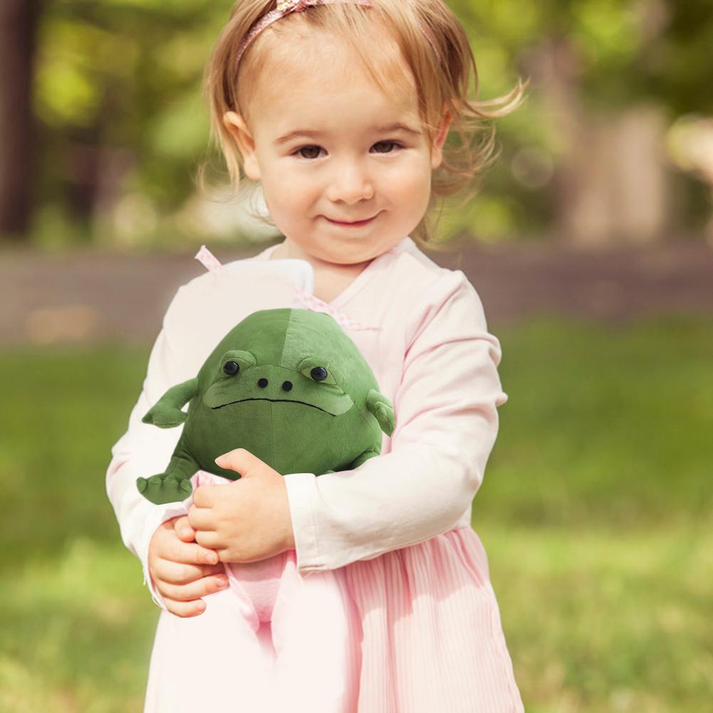 Милая Уродливая Лягушка Плюшевая Мультяшная Мягкая Игрушка Украшение для Дома Подарок для Детей Девочек Мальчиков