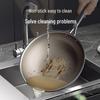 Kombach 7th Gen Titanium Non-Stick Honeycomb Wok