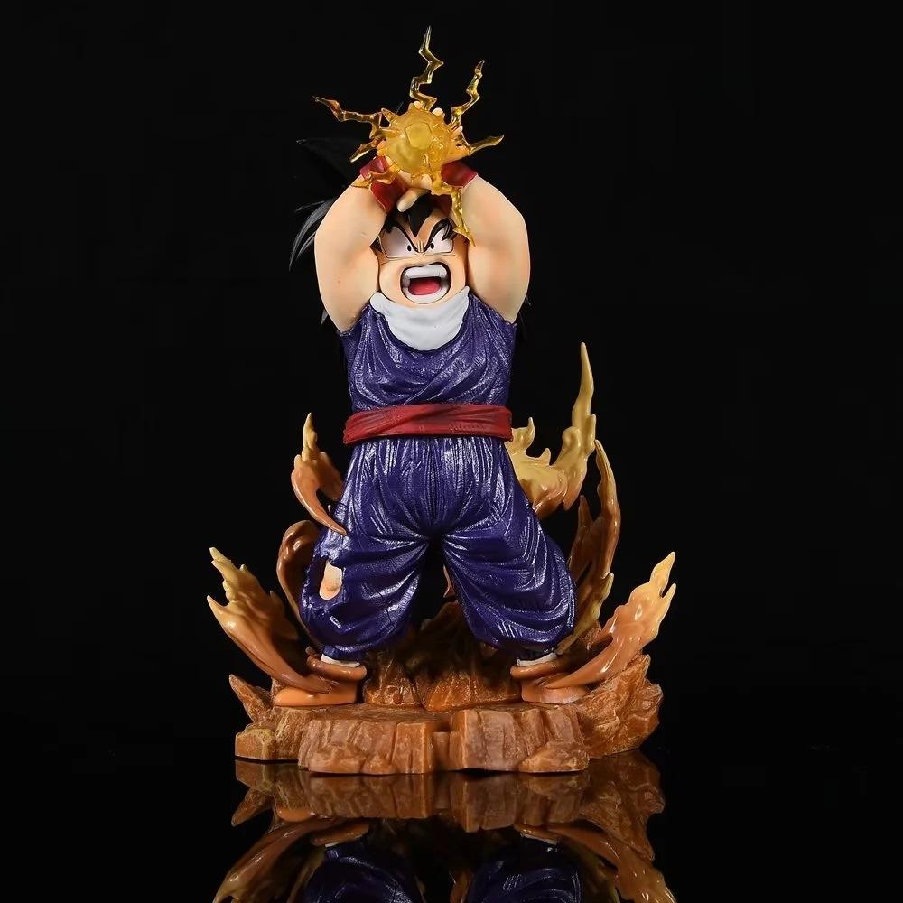 Аниме Dragon Ball Z Супер Сайян Сын Гоку Боевая Версия. GK ПВХ Фигурка Действия Статуэтка Коллекционная Модель Детские Игрушки Кукла Подарки 18 см