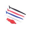 5Pcs Car Wrapping Vinyl Tool Kit Window Film Tint Tools Car Wrap Sticks Edge Trimming Squeegee Tinting Felt Edge Squeegee
