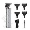 Portable Hair Clipper Hair Trimmer Hair Cutter Rechargeable Hair Shaver USB Recharging
