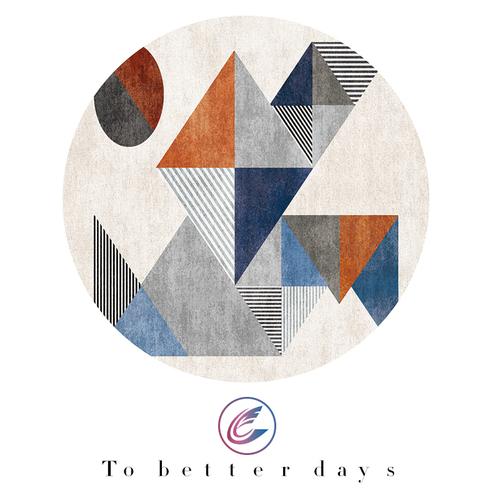 Nordic Style Light Luxury Round Carpet Living Room Decoration Rugs Bedroom Bedside Carpets Home Decor Anti-Slip Chair Floor Mat