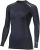Goldwin C3fit Inspiration Long Sleeve Cut and Sew Size L To Japanese Size Women's Top, Black, (Equivalent L)