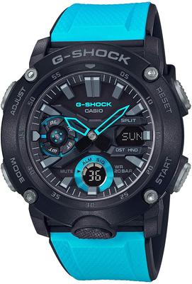 Часы Carbon Core Guard Structure Blue Overseas Модель [Casio] G-SHOCK GA-2000-1A2 Мужские [Товар]